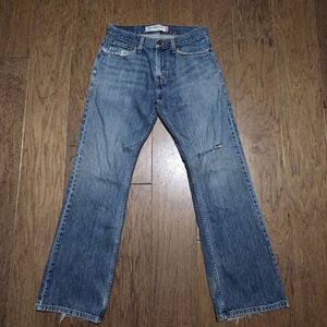 Vtg Levi’s 527 Jeans Men's 29x30 Blue Denim Low Rise Boot Cut Y2k 30x30